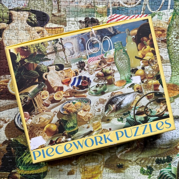 La Dolce Vita 1000 Piece Puzzle - Picture 3 of 4